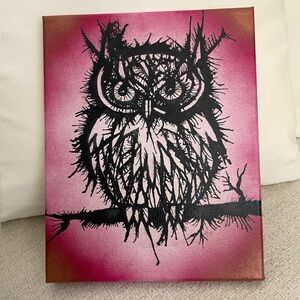 OWL PAINTING